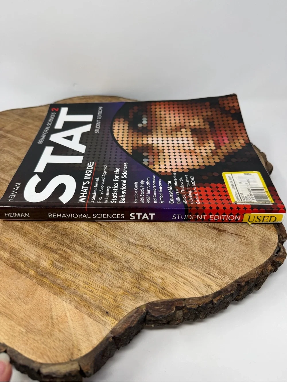 Heiman STAT Behavioral Sciences 2 Student Edition Psychology